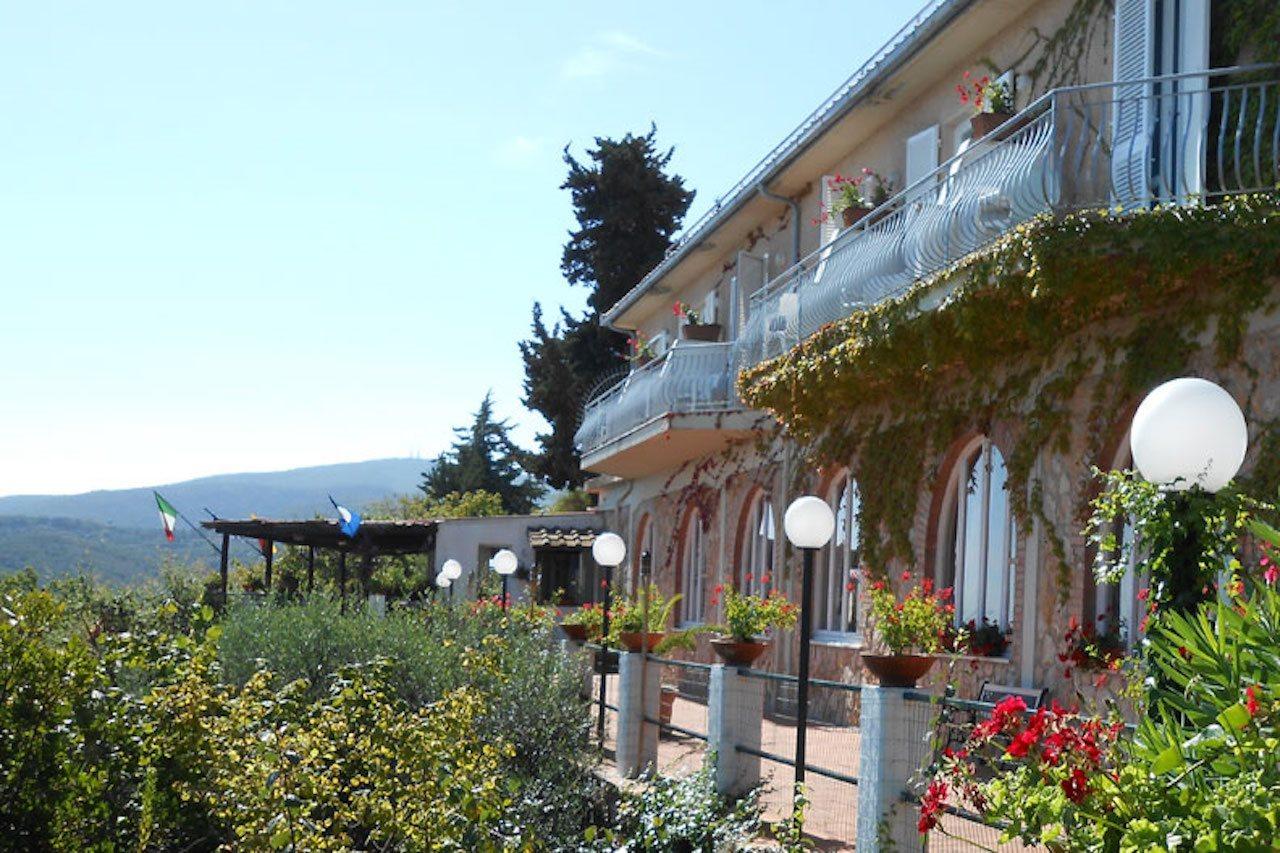 Hotel Vittoria ポルト・サント・ステーファノ エクステリア 写真