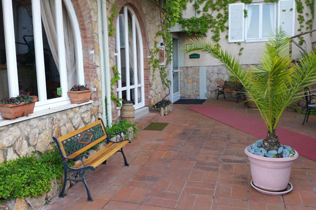 Hotel Vittoria ポルト・サント・ステーファノ エクステリア 写真